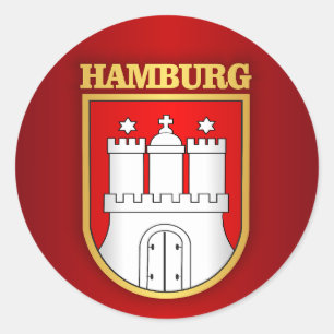Adesivo COA de Hamburgo