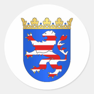 Adesivo COA de Hessen (Hesse)