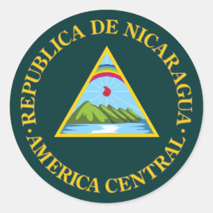 Adesivo COA de Nicarágua