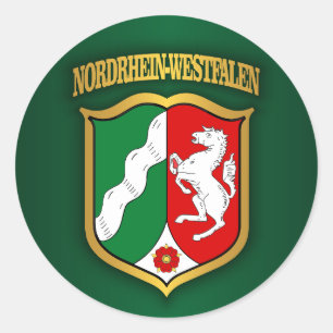 Adesivo COA de Nordrhein-Westfalen