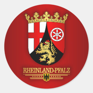 Adesivo COA de Rheinland-Pfalz