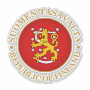 Adesivo COA Finlândia