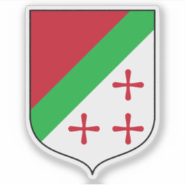 Adesivo CoA of the State of Katanga (1960–1963), DR Congo