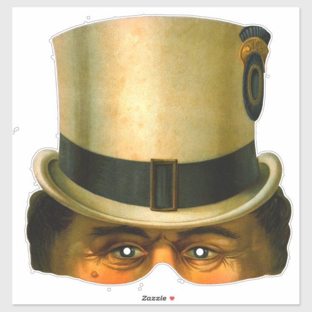 Adesivo Coachman - Vintage Victorian Mask Sticker (Folha)