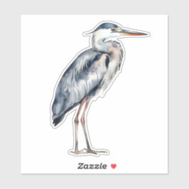Adesivo Coastal Blue Heron Bird