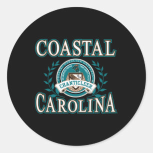 Adesivo Coastal Carolina Chanticleers Laurels