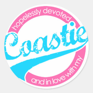 ADESIVO COASTIE STICKER