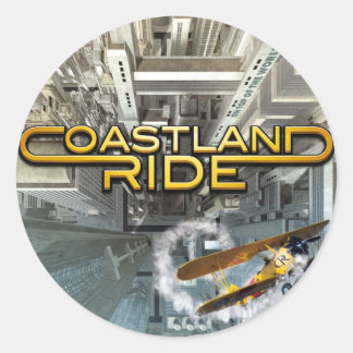 Adesivo Coastland Ride - On Top Of The World CD Cover
