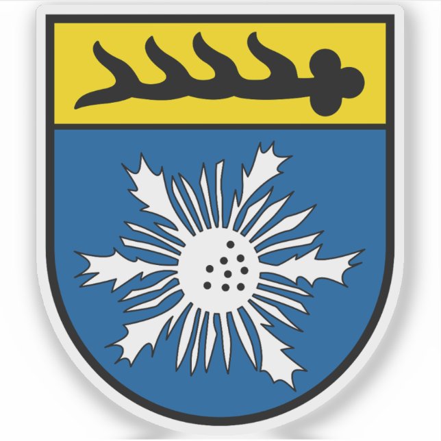 Adesivo Coat of arms of Albstadt, Germany (Frente)