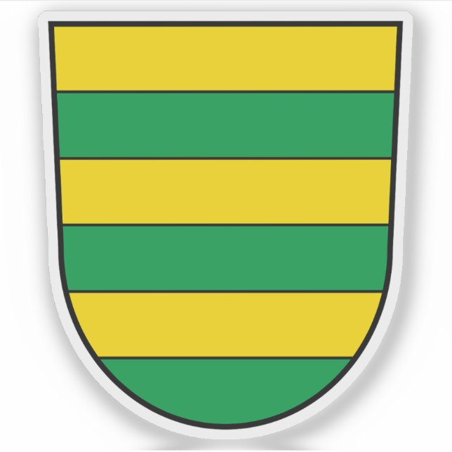 Adesivo Coat of arms of Filderstadt, Germany (Frente)