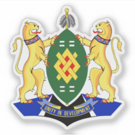 Adesivo Coat of arms of Johannesburg, the Republic of Sout