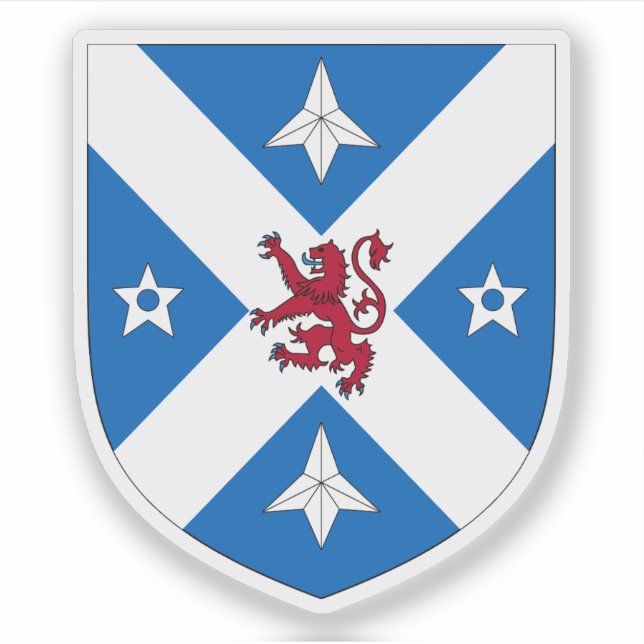 Adesivo Coat of arms of the city of Stirling, Scotland (Frente)