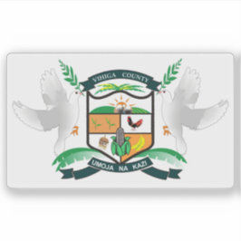 Adesivo Coat of arms of the Vihiga County, Rep. of Kenya