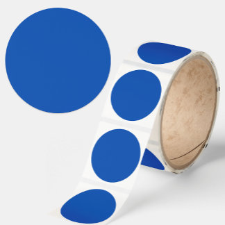 Adesivo Cobalt Blue Color solid minimalist elegant
