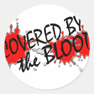 Adesivo Coberto pelo sangue