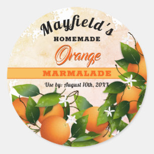 Adesivo Cobertura de Fruta de laranjas Emperramento