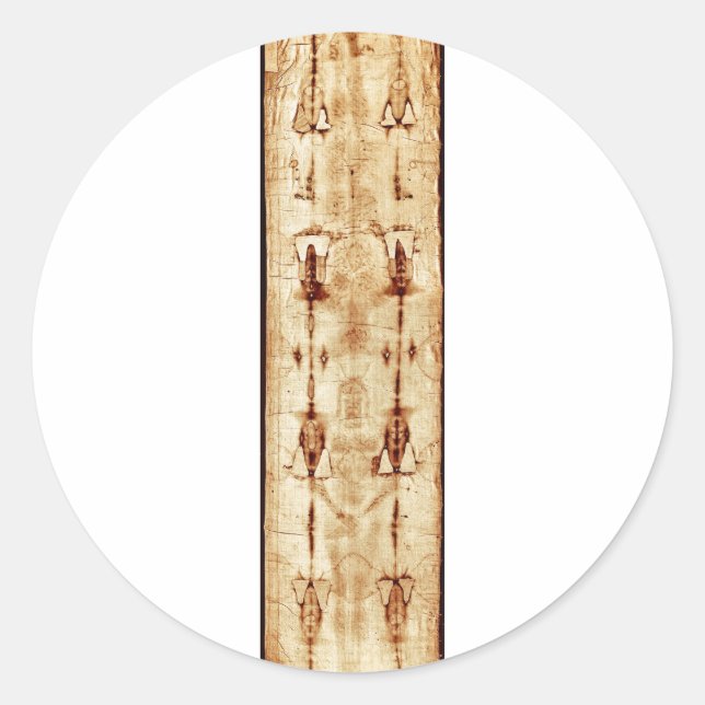 Adesivo Cobertura MELHORADA do cheio Turim imagem Jesus Cr (Frente)