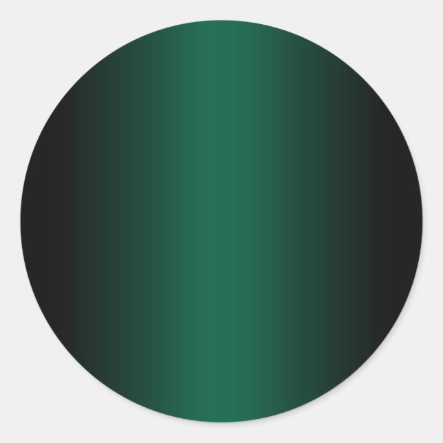 Adesivo Cobertura Preta e Verde Caçador Gradiente (Frente)