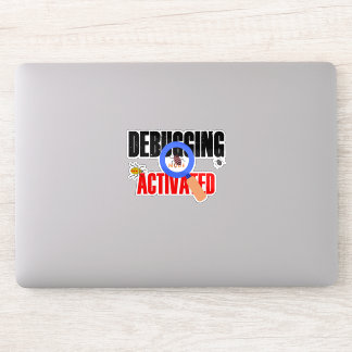 Adesivo Cobol Programming Debug Mode Activated Sticker