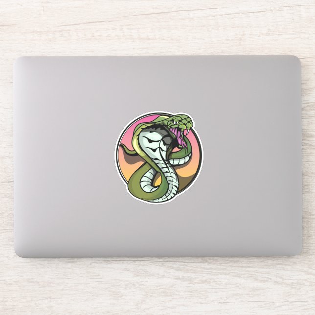 Adesivo Cobra (Computador)