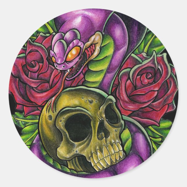 adesivo cobra (Frente)