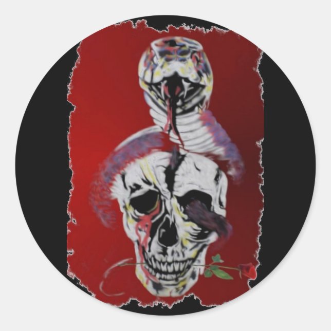 Adesivo Cobra (Frente)