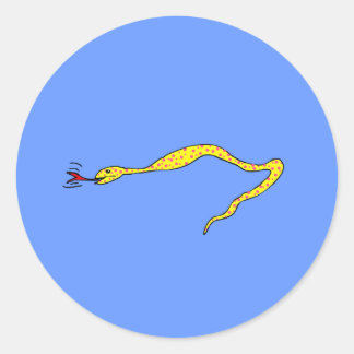 Adesivo Cobra bolinhas