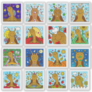 Adesivo Cobra-Cana 2025 Pequena Série de Arte