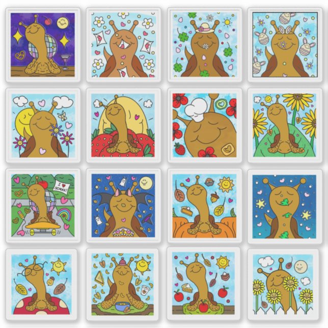 Adesivo Cobra-Cana 2025 Pequena Série de Arte (Frente)