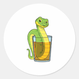 Adesivo Cobra com suco