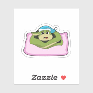 Adesivo Cobra de dormir com o Nightcap