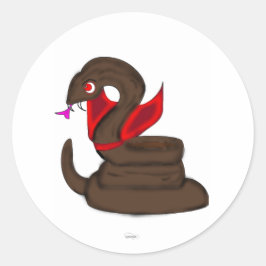 Adesivo Cobra de vampiro