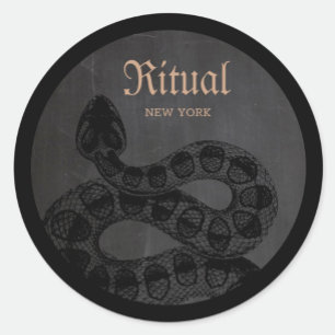 Adesivo Cobra do Serpente Adulto do Halloween