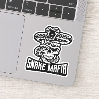 Adesivo Cobra Mafia Sticker