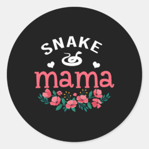 Adesivo Cobra Mama dá presentes a mulheres mãe Cobra de do