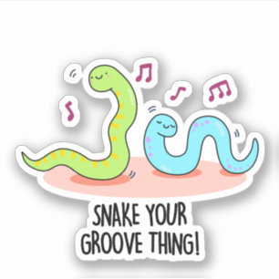 Adesivo Cobra O Seu Groove Coisa Engraçada Disco