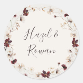 Adesivo Cobre Burgundy | Casamento de bege