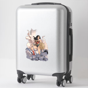 Adesivo Cobrir de banda desenhada da Mulher Maravilha #13