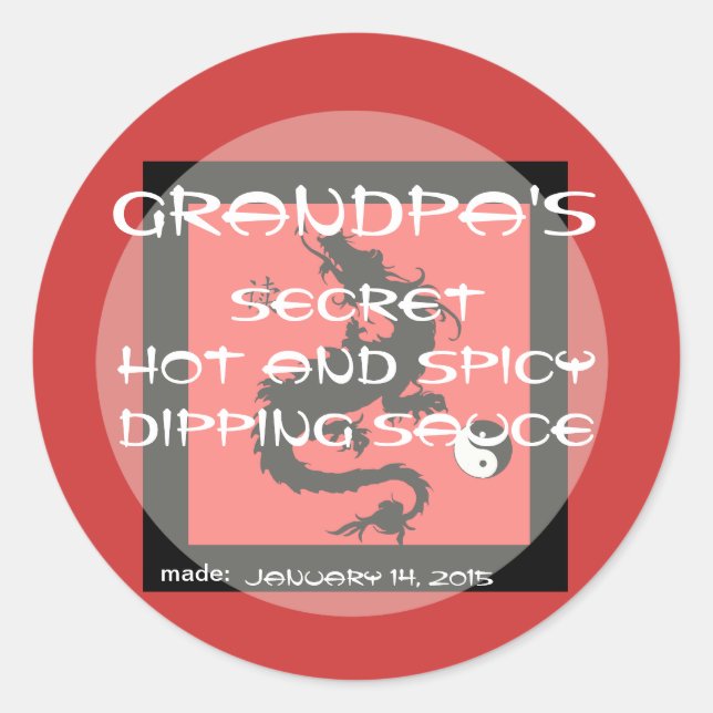 Adesivo Cobrir de tampa de latão asiático - dimensionado p (Frente)