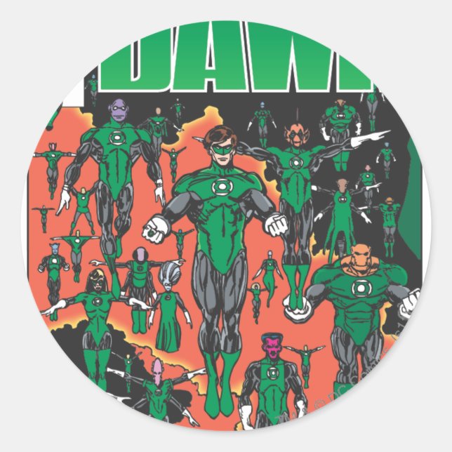 Adesivo Cobrir Emerald Dawn (Frente)