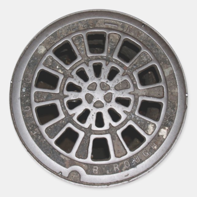 Adesivo Cobrir Manhole (Frente)