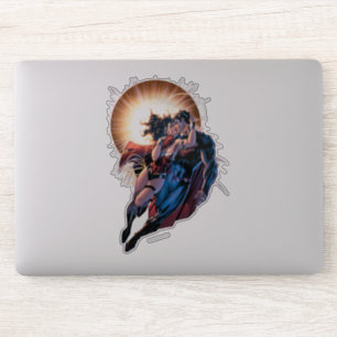 Adesivo Cobrir nº 12 da Liga da Justiça