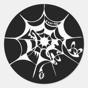 Adesivo Cobweb de Spiderweb