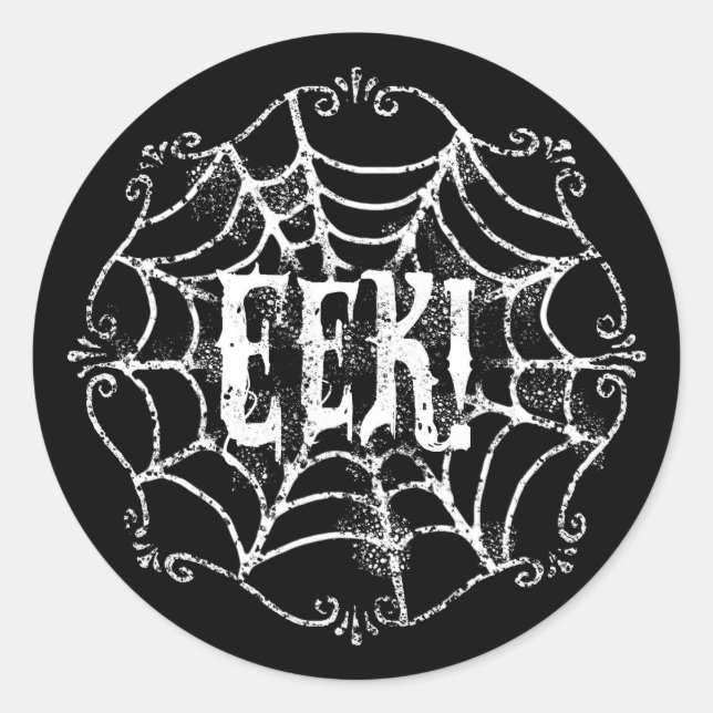 Adesivo Cobweb EEK (Frente)
