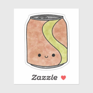 Adesivo Coca-cola-branca