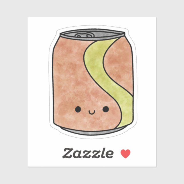 Adesivo Coca-cola-branca (Folha)