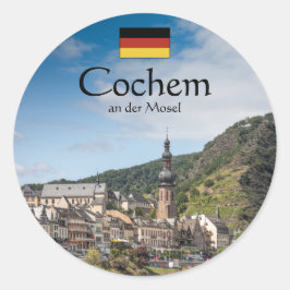 Adesivo Cochem Alemanha Souvenir