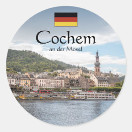 Adesivo Cochem Alemanha Souvenir