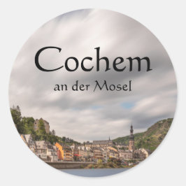 Adesivo Cochem an der Mosel - Alemanha