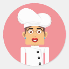 Adesivo Cocinera